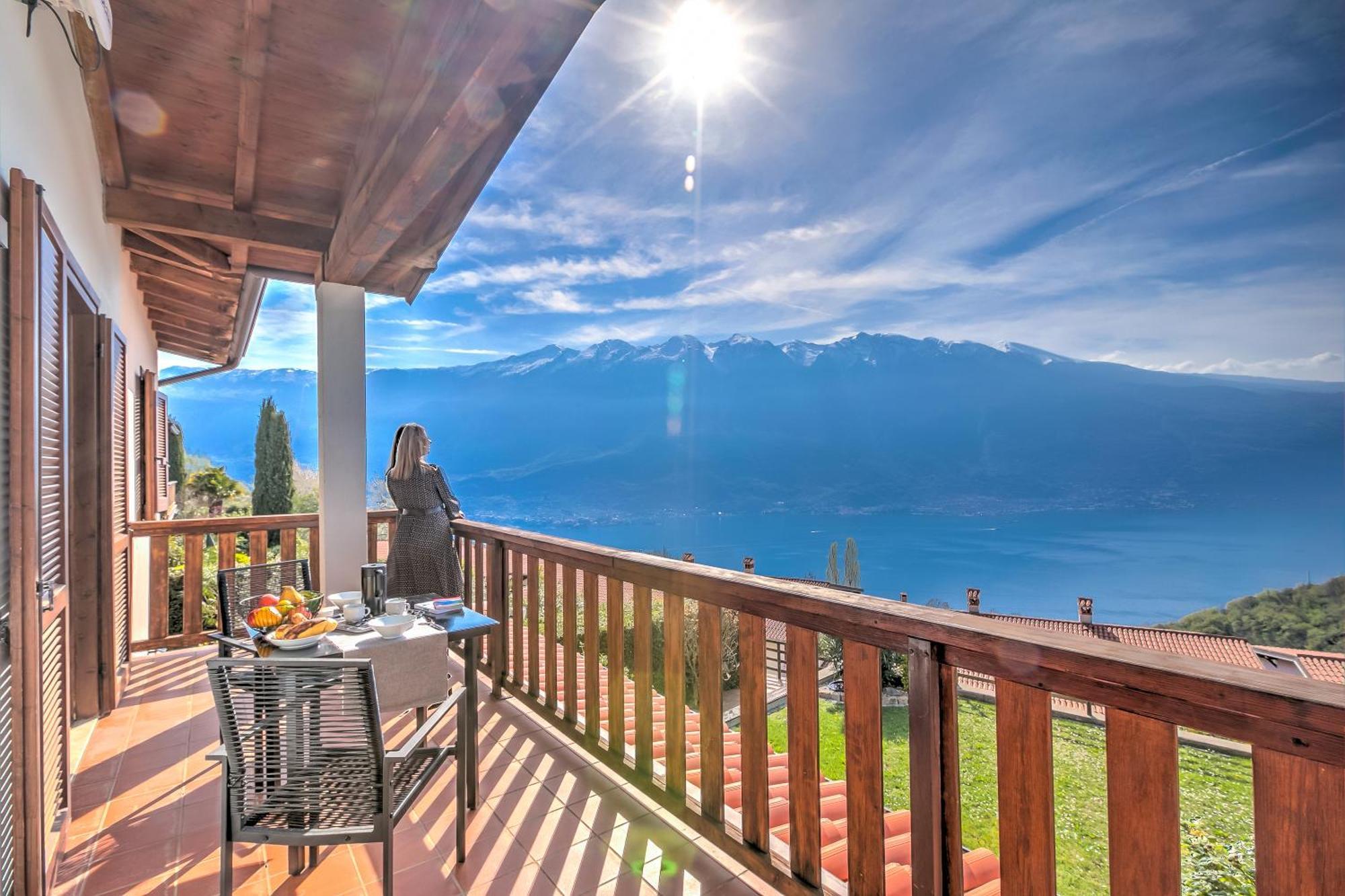 Balcone Sul Lago - Happy Rentals Tremosine Kültér fotó