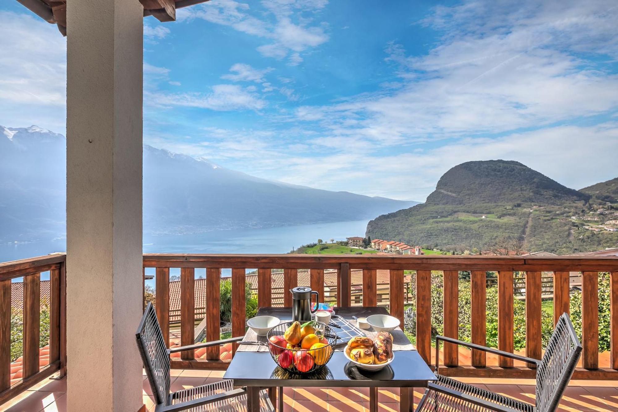 Balcone Sul Lago - Happy Rentals Tremosine Kültér fotó