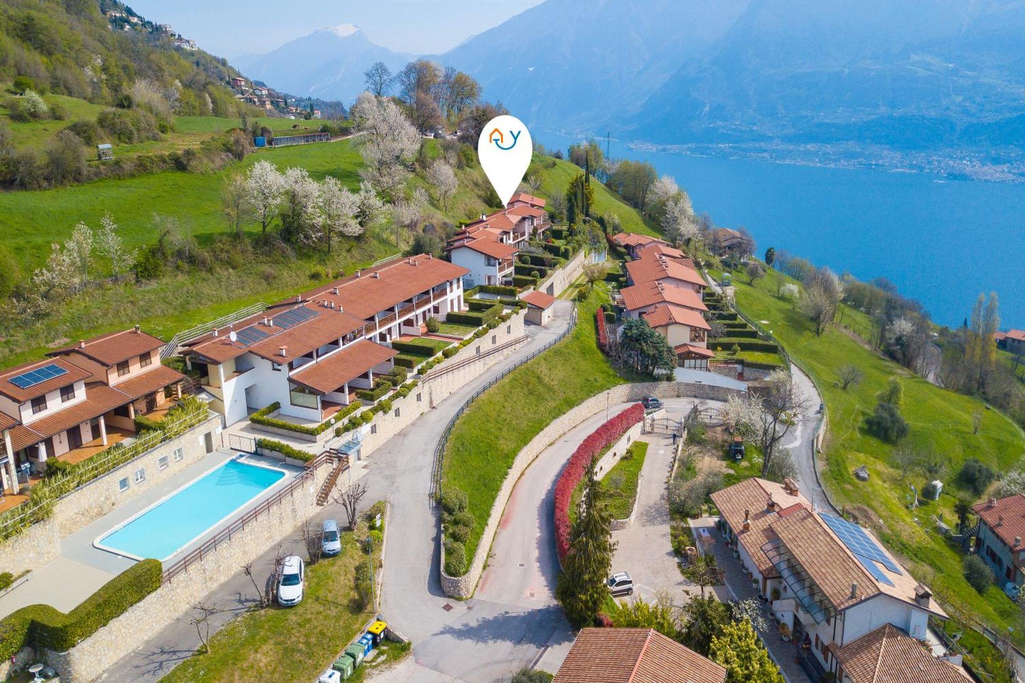 Balcone Sul Lago - Happy Rentals Tremosine Kültér fotó